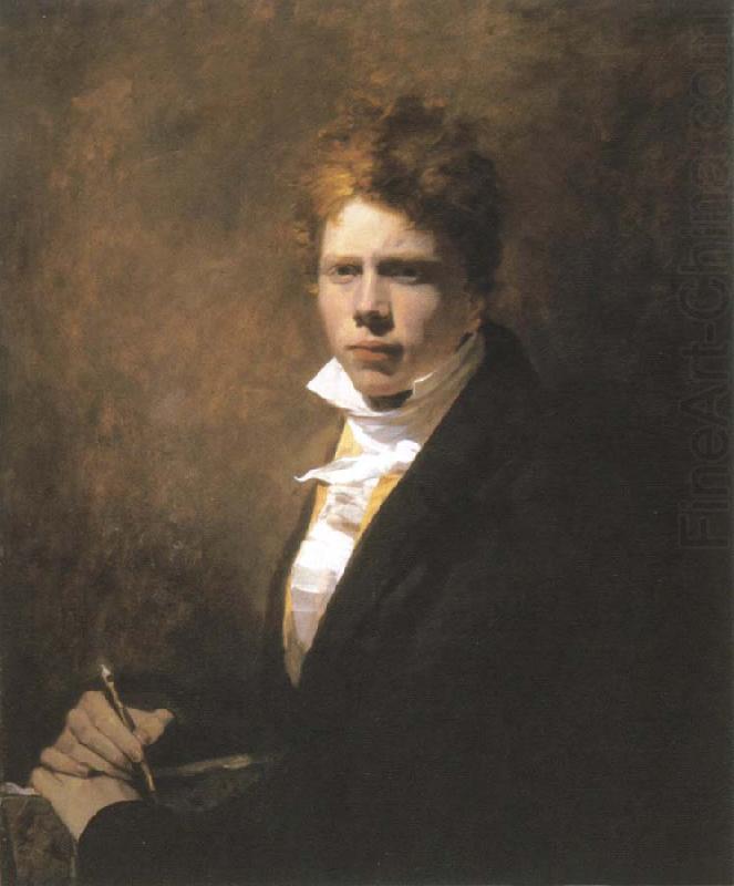 Sir David Wilkie self portrait china oil painting image